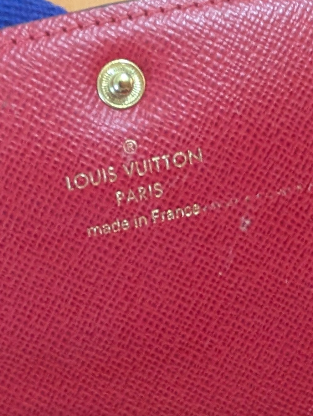 Louis Vuitton Sarah Wallet - Picture 3 of 5